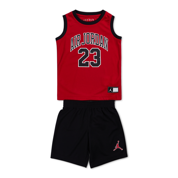 Image of Nike Jordan Jersey Bb Short Set - Scuola Materna Tracksuits