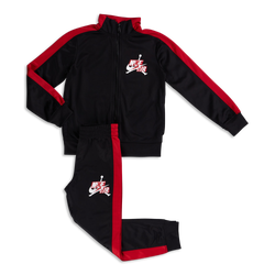 Pre School Tracksuits - Jordan Jumpman Cl Iii - Black-Red-Grey