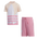 adidas Big Trefoil - Pre School Tracksuits Pink Tint-Light Pink-White