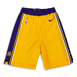 Pre School Shorts - Nike NBA Icon Replica Lal - Yellow-Purple-White