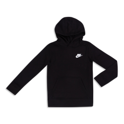 Pre School Hoodies - Nike Club - Black-Black