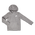 Nike Club - Pre School Hoodies Grey-White-White