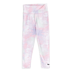 Pre School Leggings - Nike Sportswear - Pink-Pink