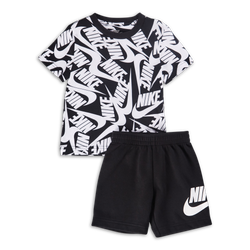 Pre School Tracksuits - Nike Futura Sportswear - Black-Black
