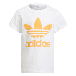 Pre School T-Shirts - adidas Little Kids Trefoil Tee - Hazora-Hazora