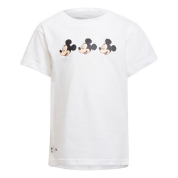 Pre School T-Shirts - adidas Originals - White-White