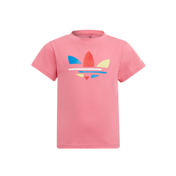 Pre School T-Shirts - adidas Adicolor - Rose Tone-Rose Tone
