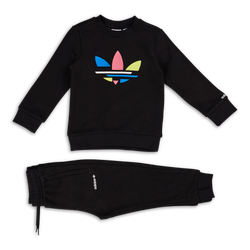Pre School Bodysuits - adidas Originals - Black-Black