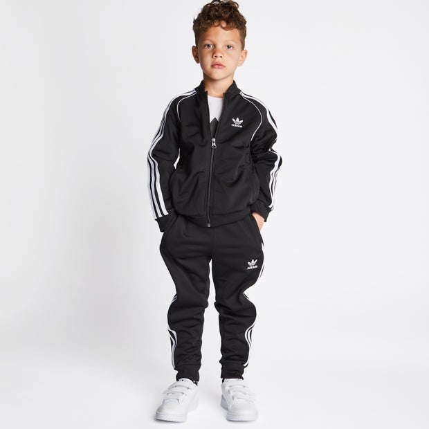 Adidas Superstar Track Suit - Pre School Bodysuits