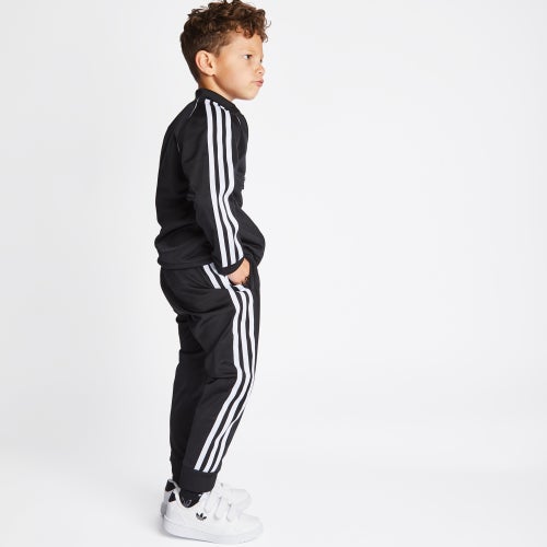 Adidas originals superstar 24 tracksuit black hotsell