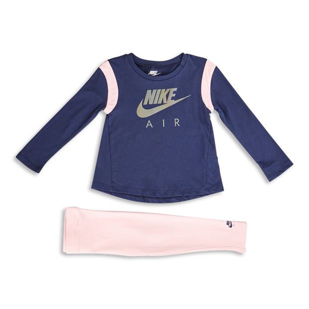 Nike Girls Air Leggings - Scuola materna Tracksuits