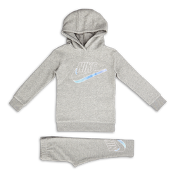 Pre School Tracksuits - Nike Girls Sportswear Pearl Legging - Dk Grey Heather-Dk Grey Heather