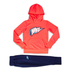 Pre School Tracksuits - Nike Boys Sportswear Hero - Blue Void-Blue Void