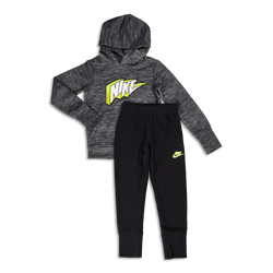 Pre School Tracksuits - Nike Boys Sportswear Hero - Black-Black