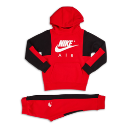Pre School Tracksuits - Nike Boys Air - University Red-University Red