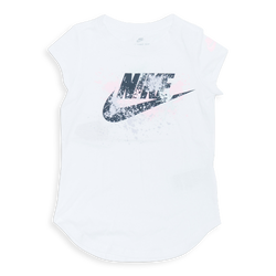 Pre School T-Shirts - Nike Instacool - White-White