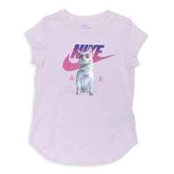 Pre School T-Shirts - Nike Graphic Cat - Pink Foam-Pink Foam
