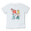 Nike Graphic Gel - Pre School T-Shirts White-White