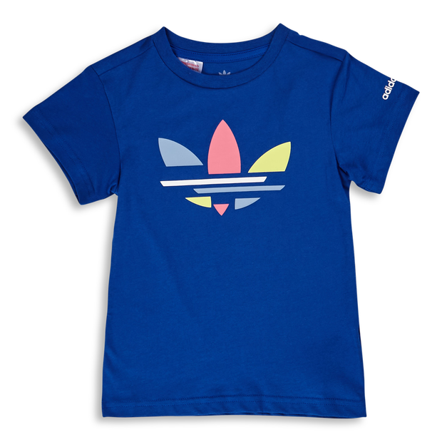 adidas Adicolor Bold Shortsleeve - Vorschule T-Shirts