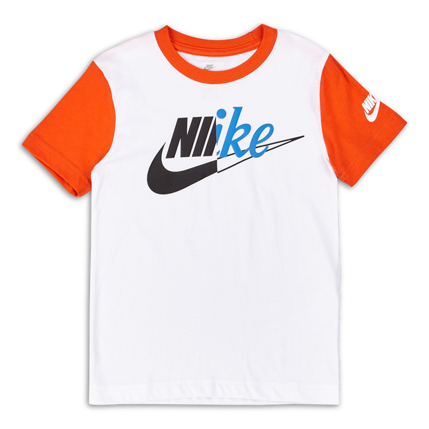 Nike Boys Sportswear Patch Shortsleeve - Scuola materna T-Shirts