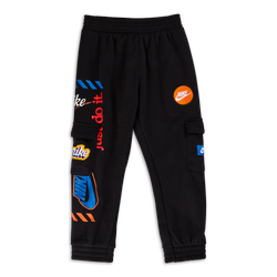 Pre School Pants - Nike Boys Sportswear Patch Cargo - Black-Multi