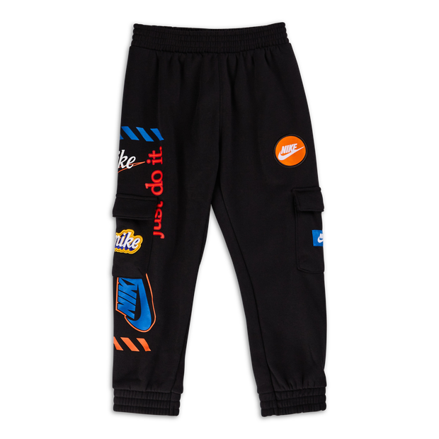 Nike Boys Sportswear Patch Cargo - Scuola materna Pantaloni