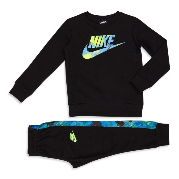 Nike Boys Sportswear Tie Dye Crew - Scuola materna Tracksuits