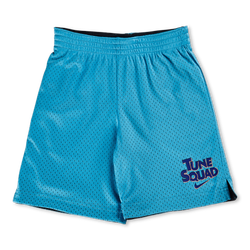 Pre School Shorts - Nike Space Jam Rev Basketball Short - Blue-Blue