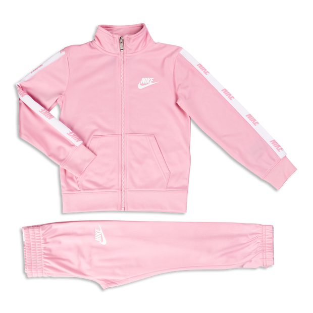 Nike Girls Repeat Track Suit - Scuola materna Tracksuits