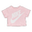 Nike Girls Club Boxy Shortsleeve Tee - Pre School T-Shirts Arctic Punch-Arctic Punch