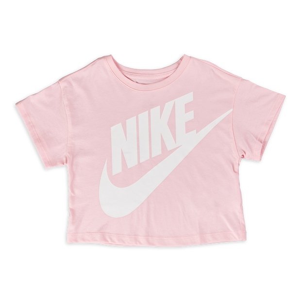 Nike Girls Club Boxy Shortsleeve Tee - Scuola materna T-Shirts