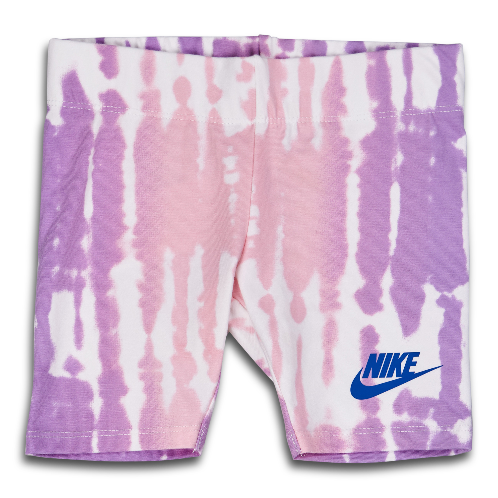 Nike Girls Club Tie Dye All Over Print Bikeshort