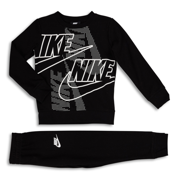 Nike Sportswear Double Futura Crew Suit - Scuola materna Tracksuits