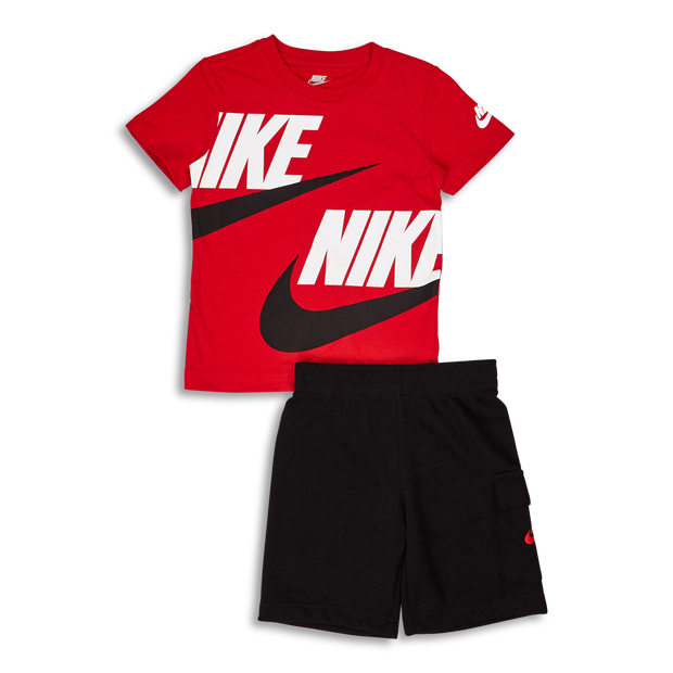 Image of Nike Boys Sportswear Dbl Cargo Summer Set - Scuola Materna Tracksuits
