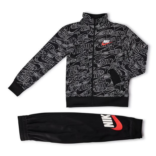 Nike Boys Sportswear Futura All Over Print Track Suit - Voorschools Tracksuits