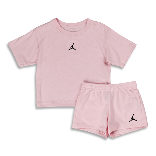 Image of Jordan Girls Essentials Summer Set - Scuola Materna Tracksuits