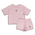Jordan Girls Essentials  Summer Set - Pre School Tracksuits Pink Foam-Pink Foam
