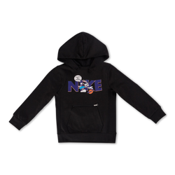 Pre School Hoodies - Nike Space Jam Over The Head Hoody - Black-Black