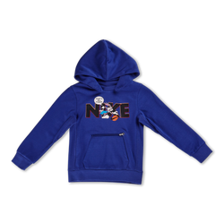Pre School Hoodies - Nike Space Jam Over The Head Hoody - Lt Concord-Lt Concord