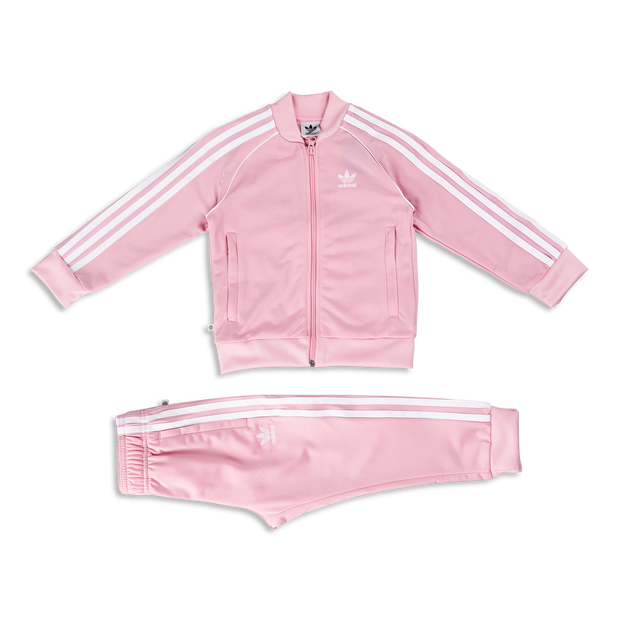 Adidas Girls Superstar Track Suit - Scuola materna Tracksuits