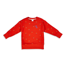 Pre School Sweatshirts - Puma X Tiny Aop Crew Neck Top - Grenadine-Grenadine