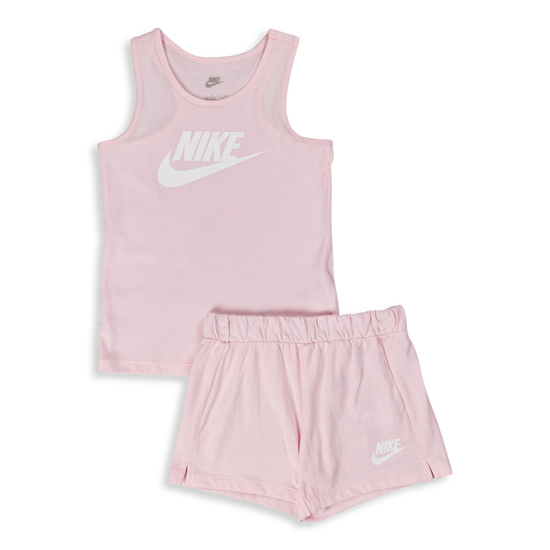 Nike Girls Sportswear Tank Summer Set - Vorschule Tracksuits