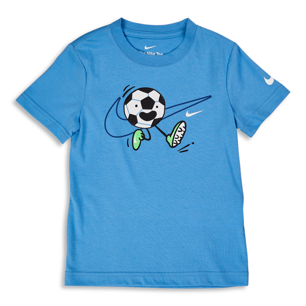 Nike Sportswear Football Moji Shortsleeve Tee - Scuola materna T-Shirts