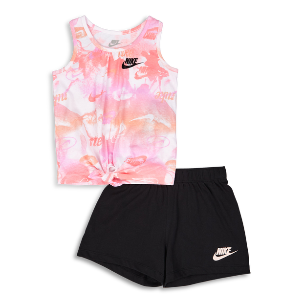 Image of Nike Girls Sportswear Summer Daze Summer Set - Scuola Materna Tracksuits