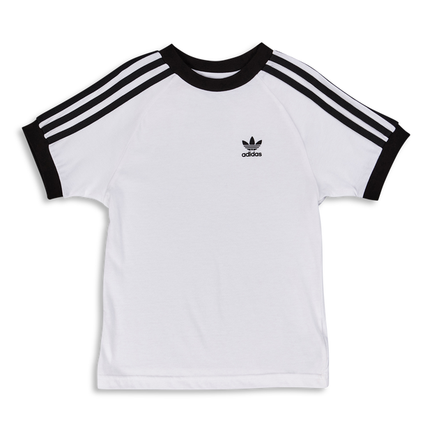Image of Adidas Adicolor 3stripes Shortsleeve Tee - Scuola Materna T-shirts