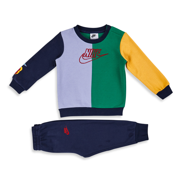 Image of Nike Sportswear Color Block - Scuola Materna Tracksuits