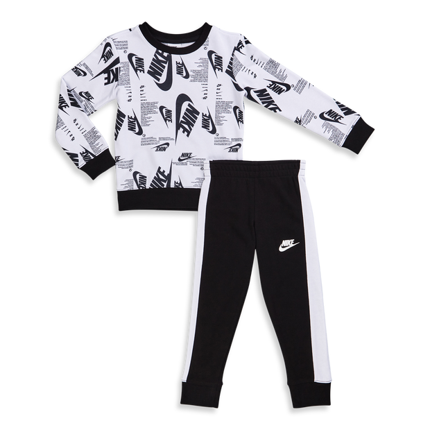 Nike Sportswear Multi Logo Crew - Voorschools Tracksuits