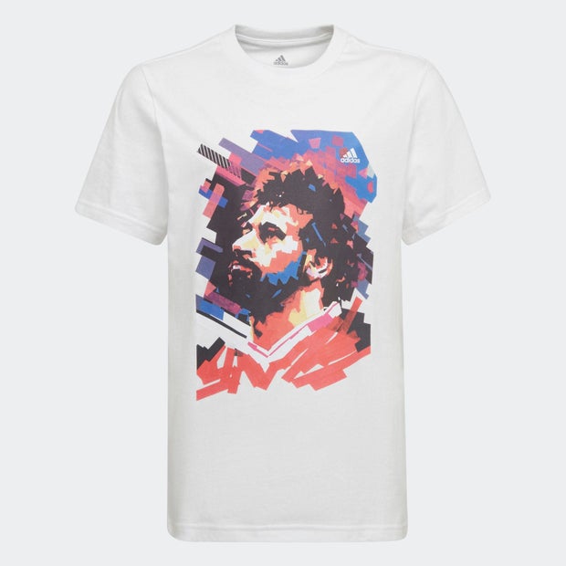 adidas Salah Football Graphic - Vorschule T-Shirts