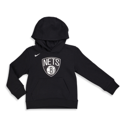 Pre School Hoodies - Nike Nba Brooklyn Nets - Black-Black