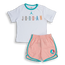 Jordan Essentials - Pre School T-Shirts Bleached Coral-Bleached Coral